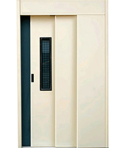 Automatic-elevator-manual-telescopic-door-elevator
