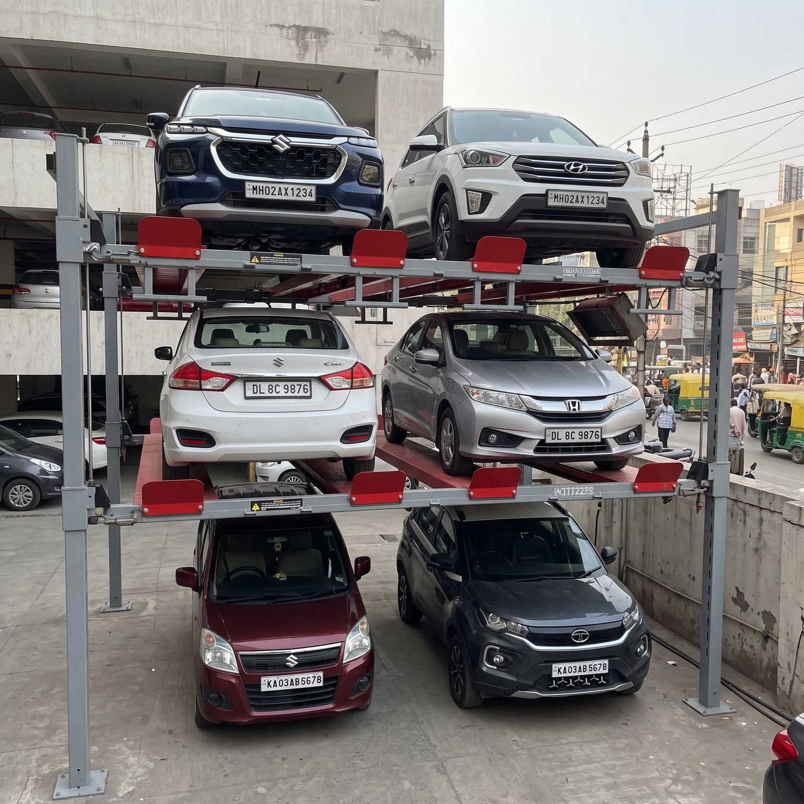 Car Stackers by BASH Elevators