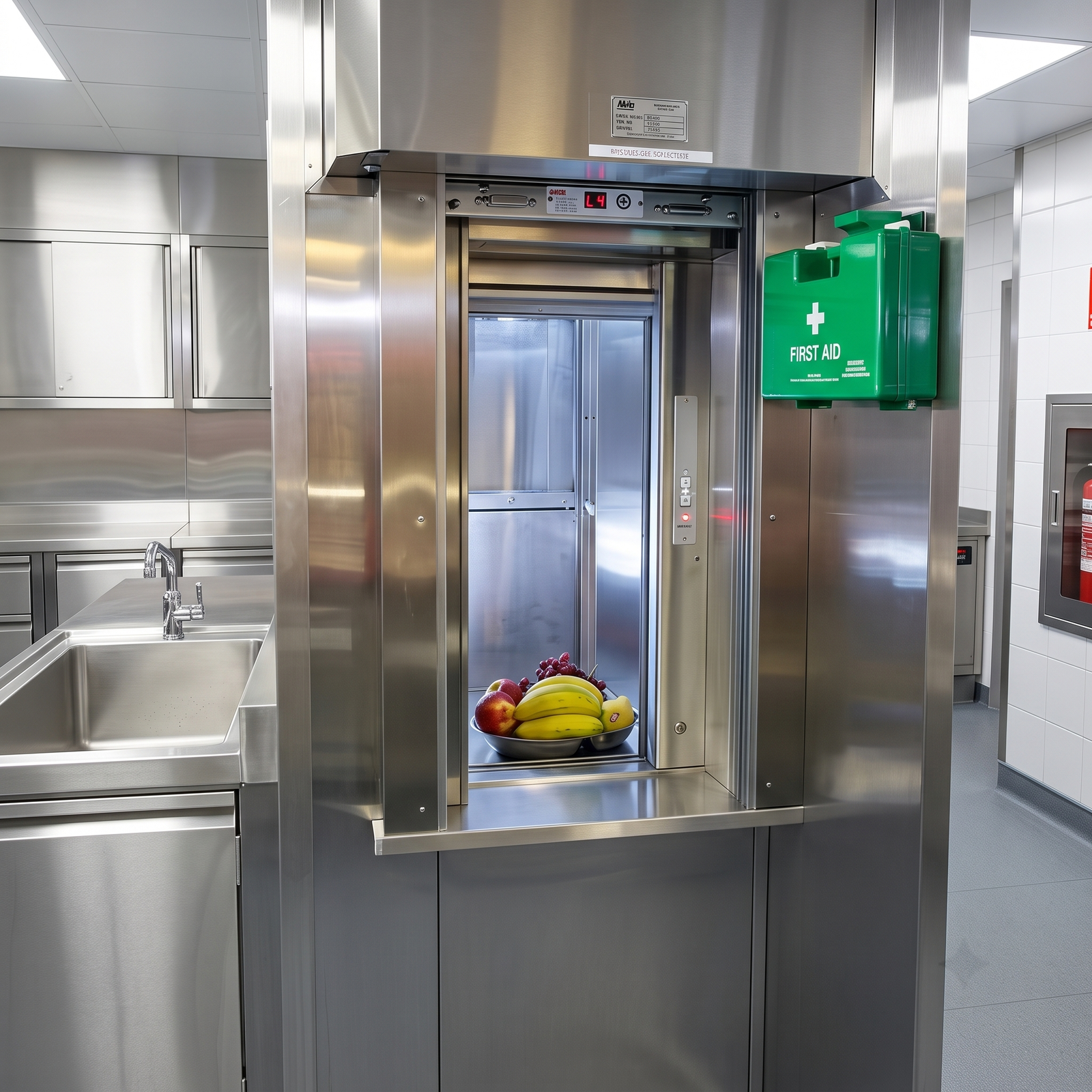 Dumbwaiter / Food Elevators by BASH Elevators