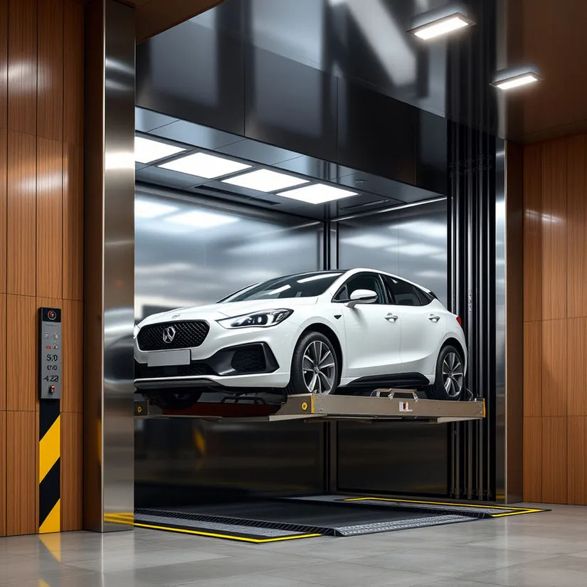 Automobile Elevators by BASH Elevators