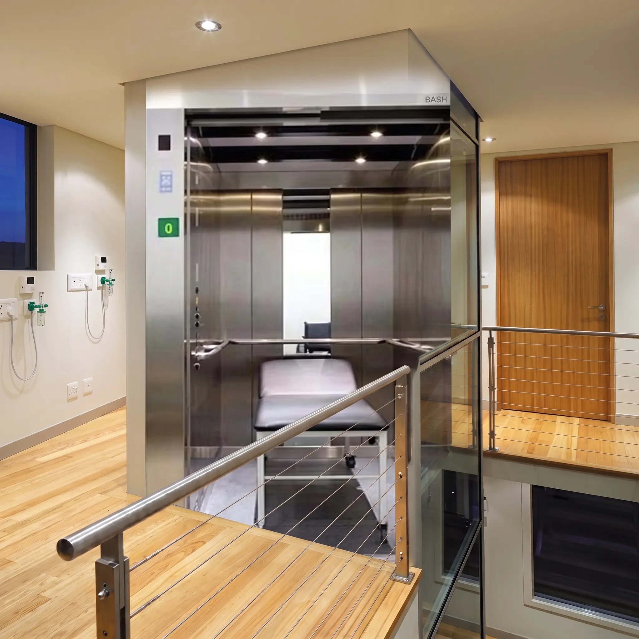 Stretcher Elevators by BASH Elevators